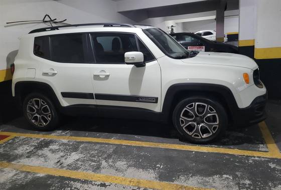 JEEP RENEGADE 1.8 16V FLEX LONGITUDE 4P AUTOMÁTICO JEEP RENEGADE 1.8 16V FLEX LONGITUDE 4P AUTOMÁTICO